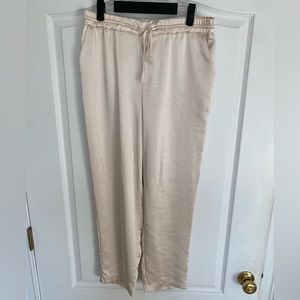 Skies Are Blue Pull on Gold Pants